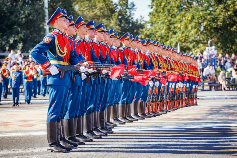 Фото: пресс-служба Минобороны